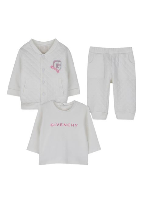 Set 3 pezzi con logo GIVENCHY KIDS | H30865117